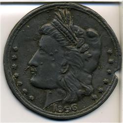1896 Schornstein-814 Bryan Medal.