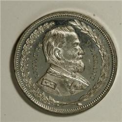 Two 1868 U.S. Grant Campaign Medals