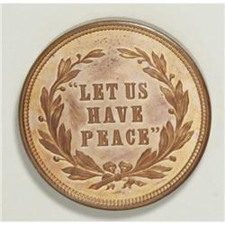 1868 Grant & Colfax Medals