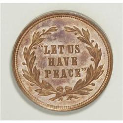 1868 General U.S. Grant Medals