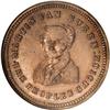 Image 1 : Martin Van Buren Token MS64 NGC