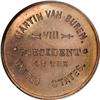 Image 2 : Martin Van Buren Token MS64 NGC