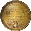 Image 2 : Massive Cyrus Field 1867 US Mint Medal