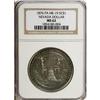 Image 1 : 1876 Nevada Silver, HK-19, MS62 NGC