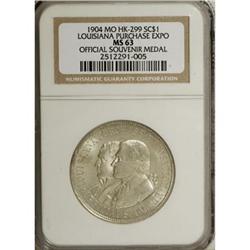 1904 La. Purchase, HK-299, MS63 NGC w/Orig. Env.