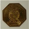 Image 2 : 1904 La. Purchase Octagonal Souvenir, Ch AU