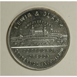 1905 Lewis-Clark-Gov't Bldg, HK-328 MS60 Uncert.