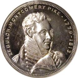 1906 Southwest Exp. Pike's Peak Cent., PR64 NGC