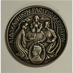 1909 Alaska-Yukon-Pacific, HK-353, XF45 Uncert.