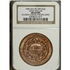Image 1 : 1909 Utah Dollar, HK-359, MS64 Red NGC