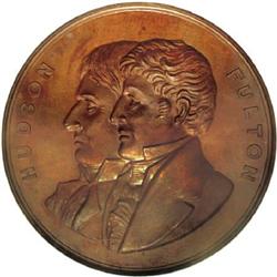 Proof 1909 Hudson-Fulton, HK-381, PR64 BN NGC