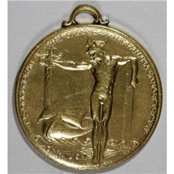 1915 Pan-Pacific, Gilt, HK-401, AU Uncert.