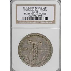 1915 Florida at Pan-Pac, HK-404, AU55 NGC