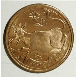 Century of Progress Pair of So-Called Dollars