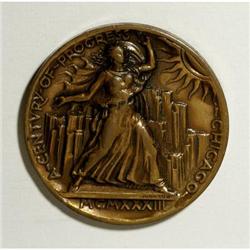 1933 Cent. of Prog. Italian, HK-471, XF45 Uncert