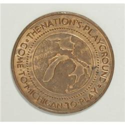 1933 Michigan Dollar, HK-473