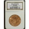 Image 1 : 1933 Michigan Dollar, HK-473, MS66 Red NGC