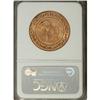 Image 2 : 1933 Michigan Dollar, HK-473, MS66 Red NGC