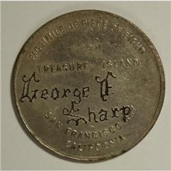 Elusive 1939 Treasure Island Dollar, HK-485