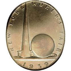 1939 New York World's Fair Dollar MS65 NGC