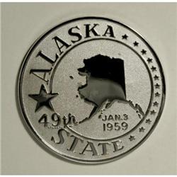 1959 Alaska-Hawaii, HK-529, MS63 Uncertified