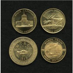 Foursome of So-Called Dollars