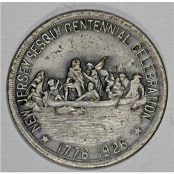 1926 New Jersey Sesqui, HK-674, AU58 Uncertified