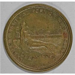 1933 S. M. Breakwater, HK-682, AU58 Uncertified