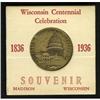Image 1 : 1936 Wisconsin Centennial, HK-696, Mint State