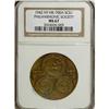 Image 1 : 1942 Philharmonic Centennial, HK-700A, MS67 NGC