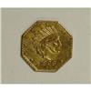 Image 3 : Alaska One Pinch Gold Coin 1898