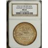 Image 1 : 1933 Colo. Cent. of Prog. Ty IV HK-870, MS63 NGC