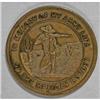 Image 1 : 1917 Army-Mexican Border Good Luck Medal, Ch XF