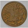 Image 2 : 1917 Army-Mexican Border Good Luck Medal, Ch XF