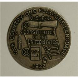 1922 HK-908, VF30 Uncertified