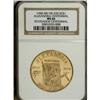 Image 1 : 3 certified so called dollar tokens MS63 NGC