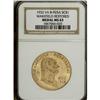 Image 5 : 3 certified so called dollar tokens MS63 NGC