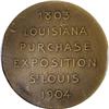 Image 2 : 1904 St. Louis Fair MS63 NGC H-30-270