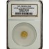 Image 1 : 1905 Oregon 1/2 Gold MS64 NGC