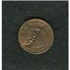 Image 1 : US 1842 Large Cent Counterstamp J.Yous
