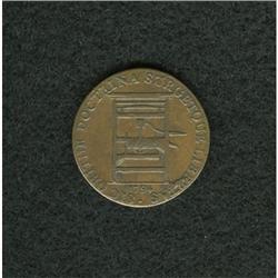 Franklin Press 1794 Token