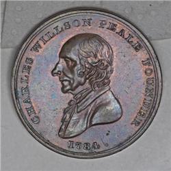 1821 Philadelphia Peale Museum