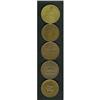 Image 1 : 5-Piece Hard Times/Other Tokens Lot