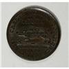 Image 4 : Two 1834 Running Boar Hard Times Tokens