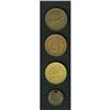 Image 1 : Four Varied Nineteenth Century Tokens