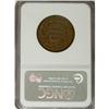 Image 2 : 1841 Hard Times Token May 10 MS64 Brown NGC