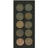 Image 1 : Group Lot 10 Hard Times Tokens Fine to Unc