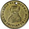 Image 1 : 1840s Martin Van Buren Political Token