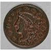 Image 1 : 1837 Hard Times Token Ezra B Sweet XF40 Cleaned