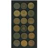 Image 1 : 18-Piece Lot of Hard Times Tokens